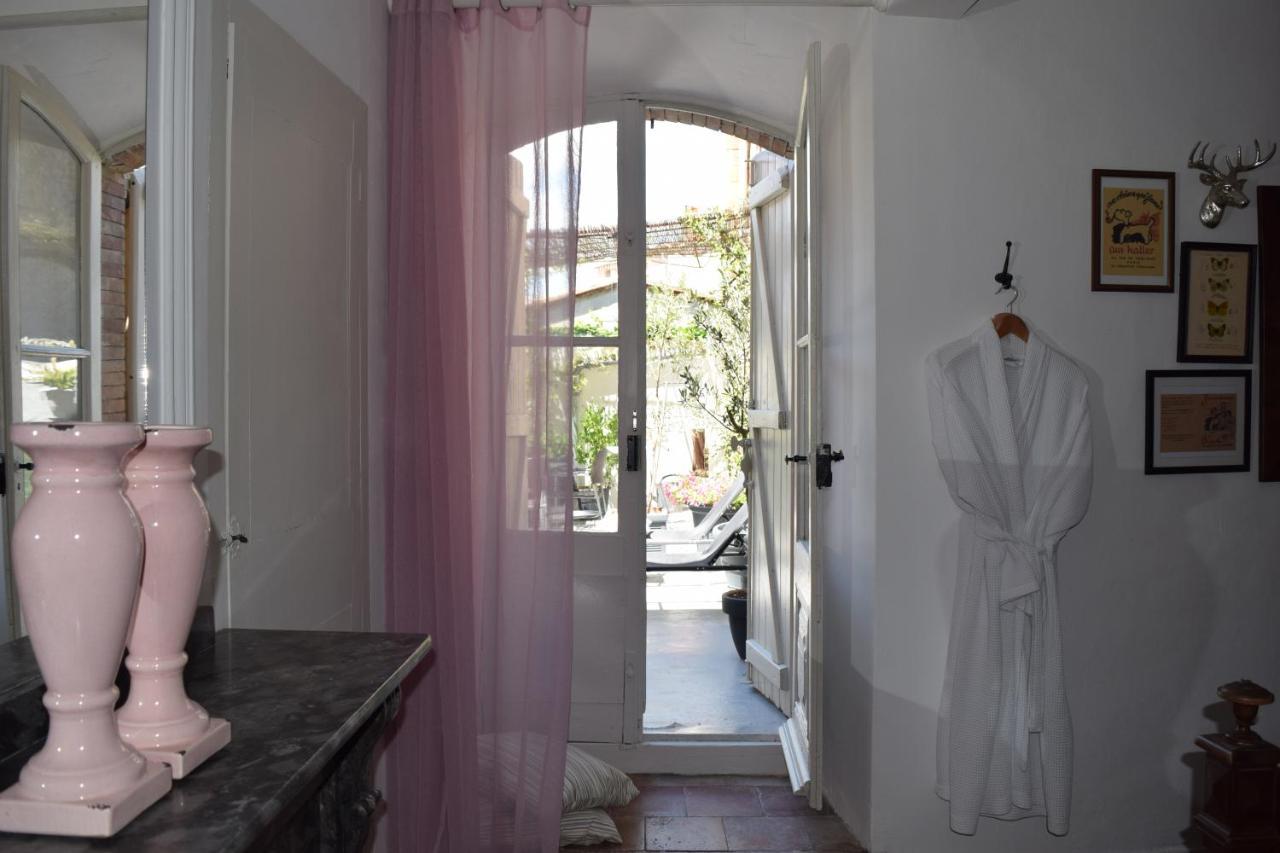 Bed and Breakfast L'Ancienne Boulangerie Caunes-Minervois Exterior foto