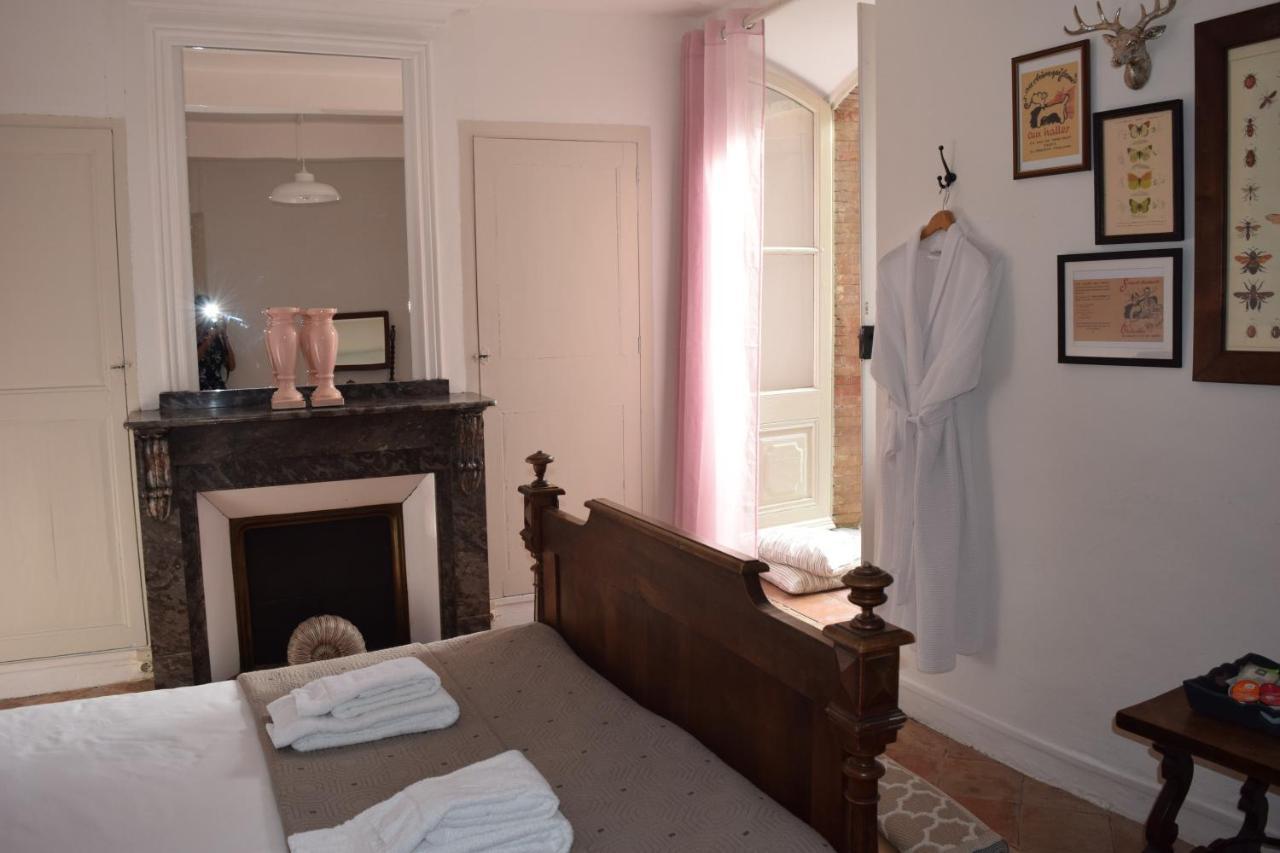 Bed and Breakfast L'Ancienne Boulangerie Caunes-Minervois Exterior foto