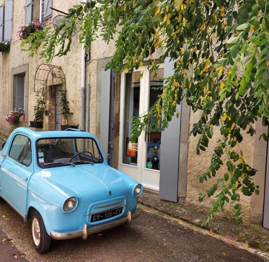 Bed and Breakfast L'Ancienne Boulangerie Caunes-Minervois Exterior foto