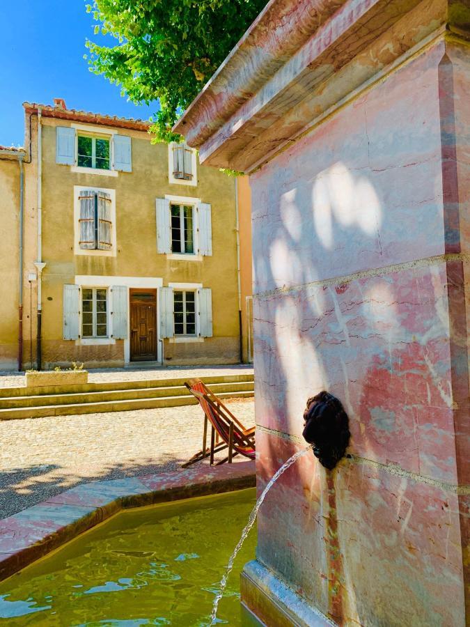 Bed and Breakfast L'Ancienne Boulangerie Caunes-Minervois Exterior foto