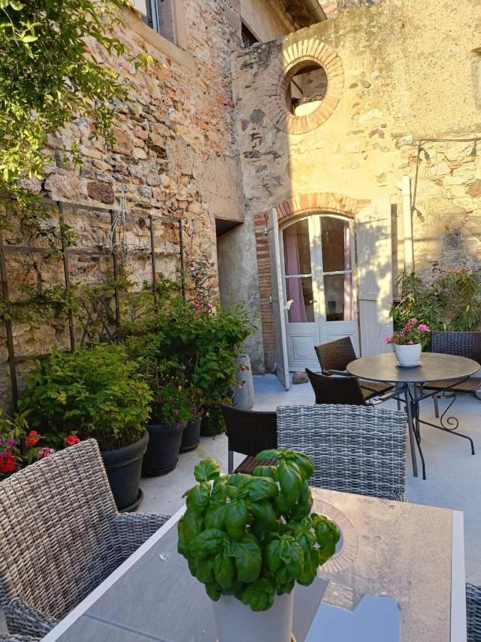 Bed and Breakfast L'Ancienne Boulangerie Caunes-Minervois Exterior foto