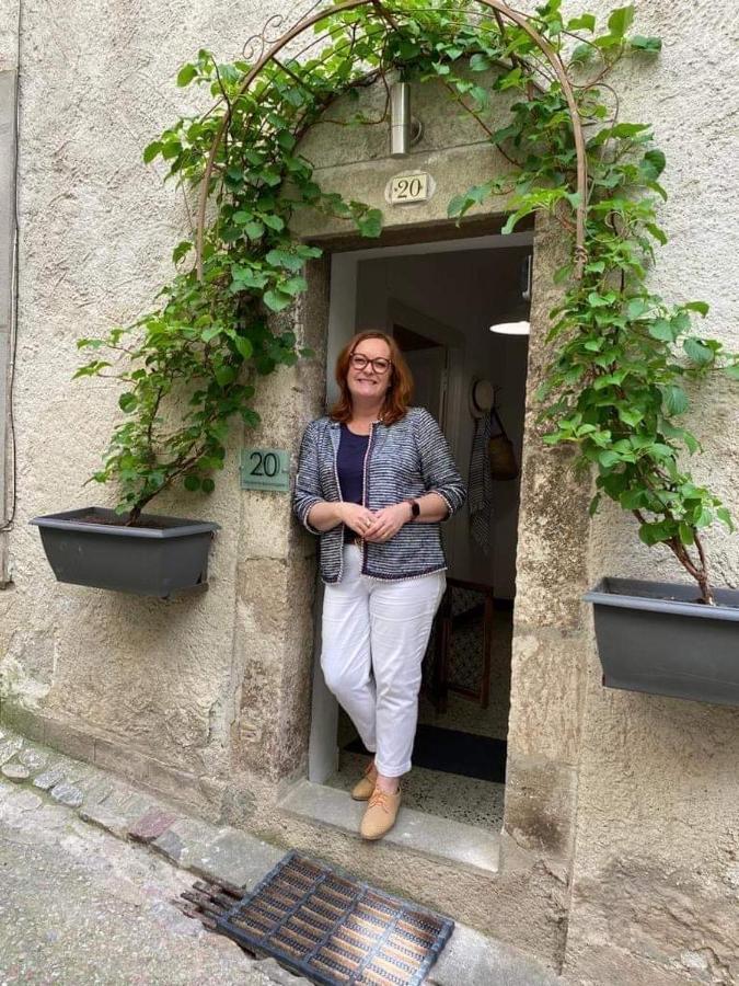 Bed and Breakfast L'Ancienne Boulangerie Caunes-Minervois Exterior foto
