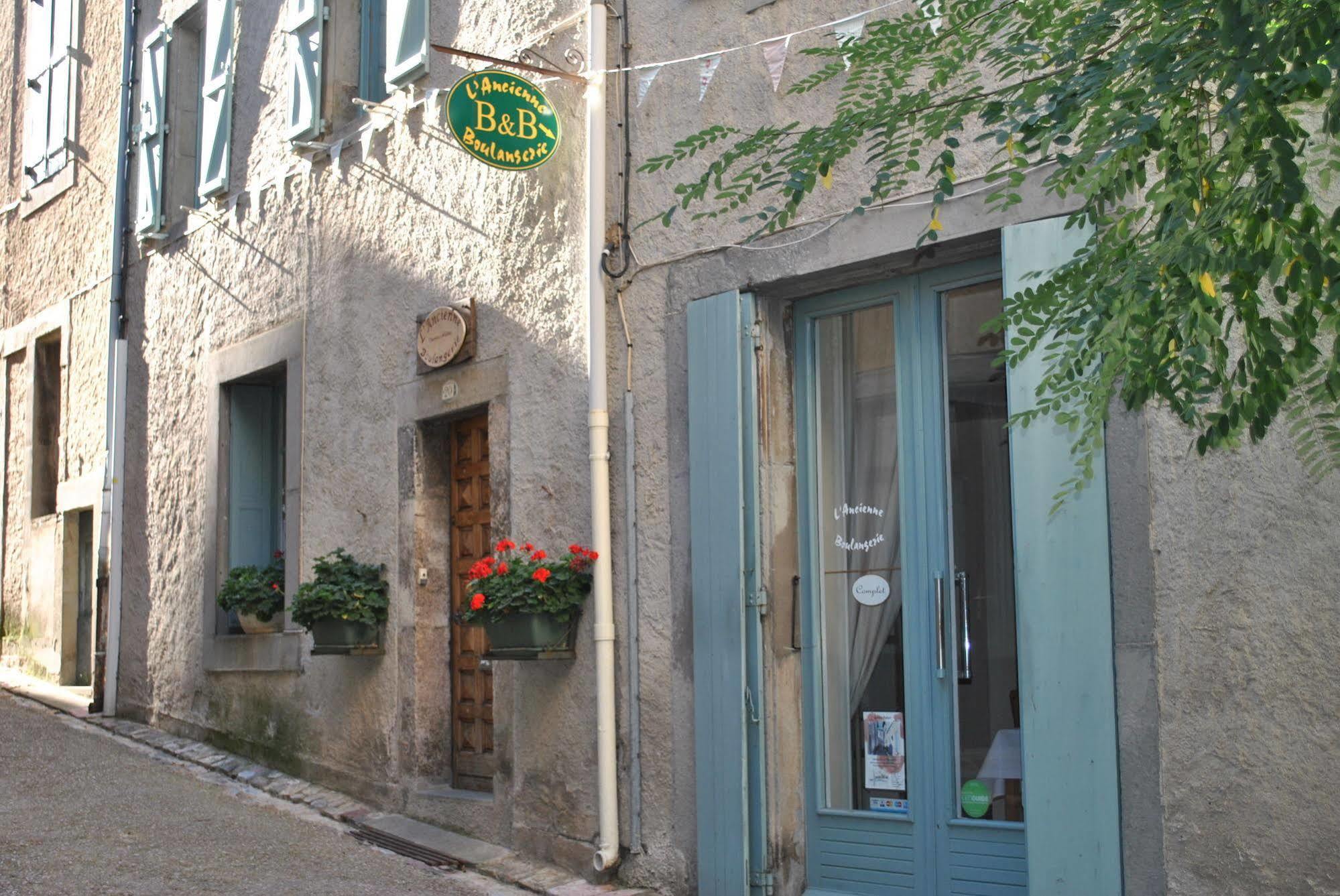 Bed and Breakfast L'Ancienne Boulangerie Caunes-Minervois Exterior foto